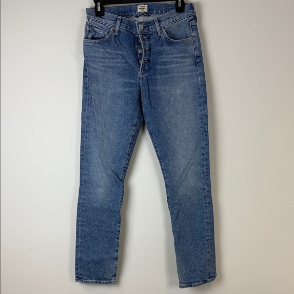 CITIZENS OF HUMANITY Skyla Mid-Rise Cigarette Jeans Size 27 - Picture 1 of 10